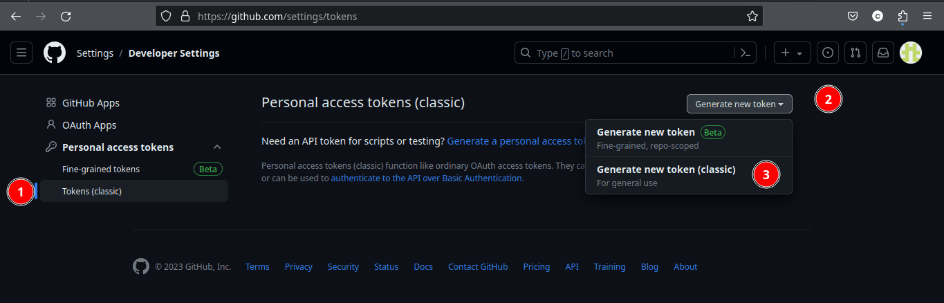 Gh token 3