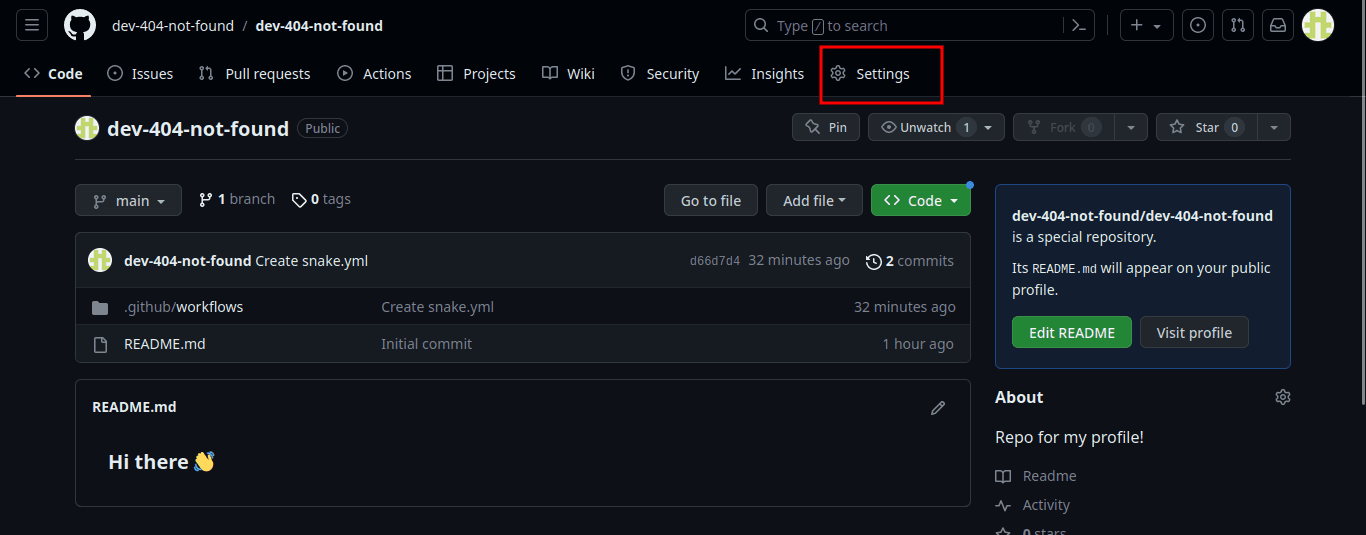 Gh secret 1