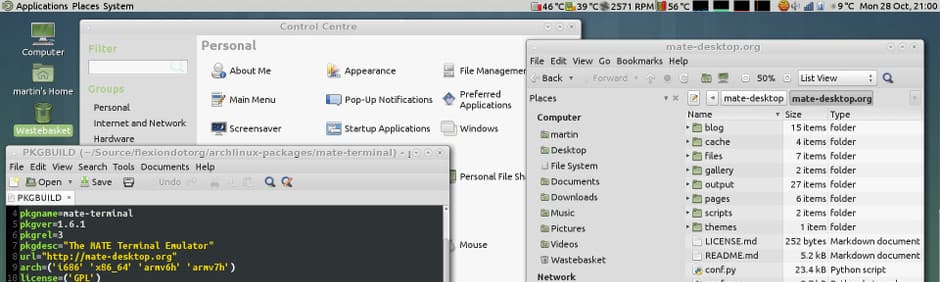 XFCE DE