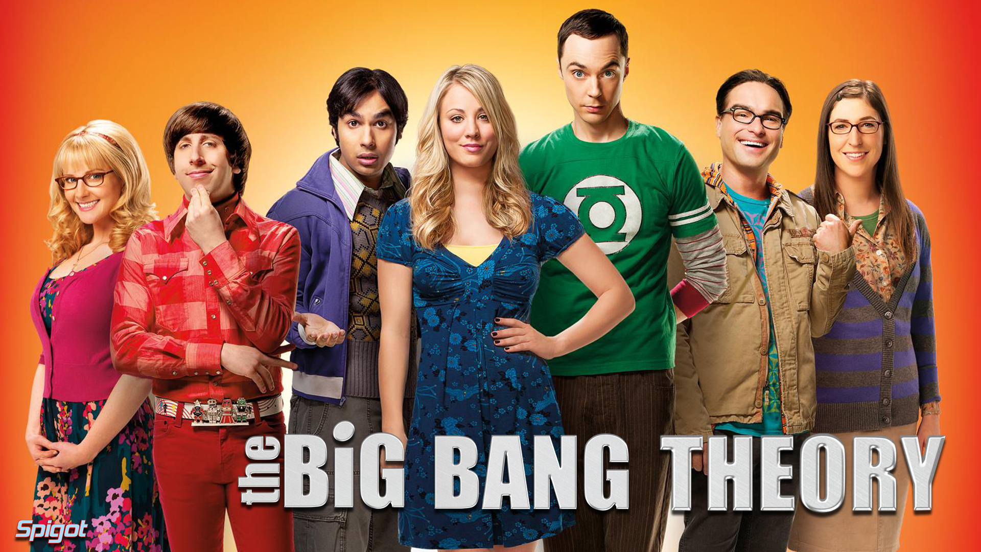 The Big Bang Theory series