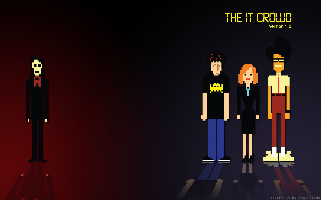 The IT Crowd series