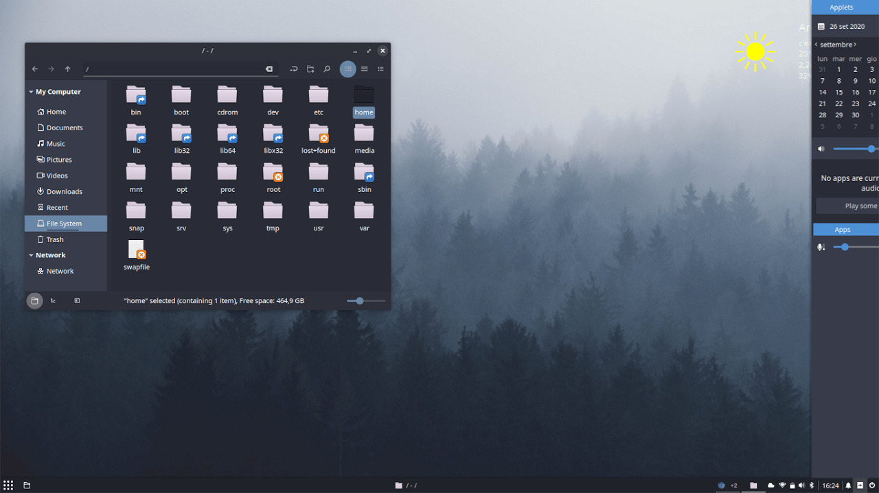 Linux - Desktop environments vs Windows managers